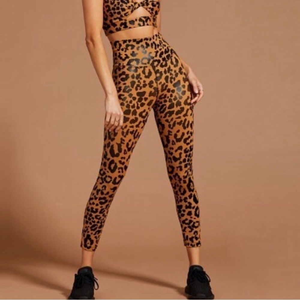 Beach Riot Leopard Print Leggings